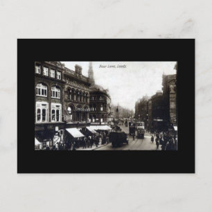 Postal Postcard, Leeds, Yorkshire