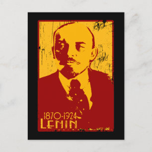 Postal Postcard Lenin