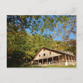 Postal Postcard- Lodge en otoño