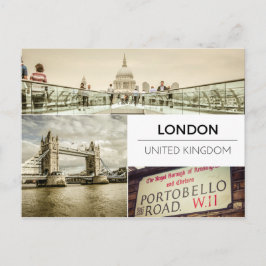 Postal Postcard londinense moderno