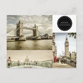 Postal Postcard londinense moderno