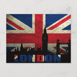 Postal Postcard London