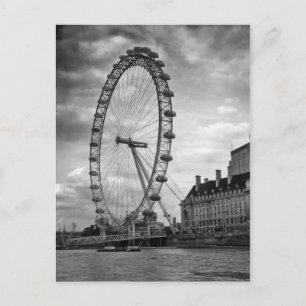 Postal Postcard "London Eye"