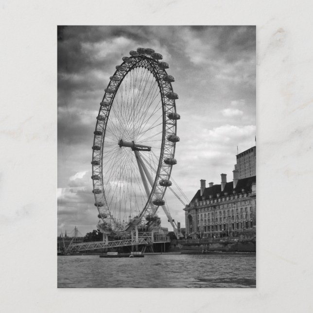 Postal Postcard "London Eye" (Anverso)