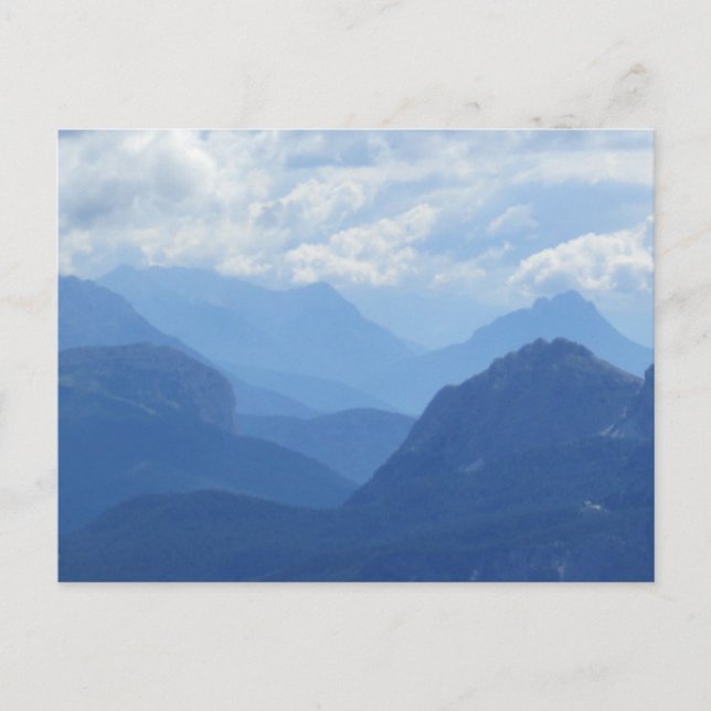 Postal Postcard - Los Dolomitas, Italia (Anverso)