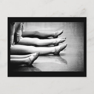 Postal Postcard-Love the Arts-Ballet