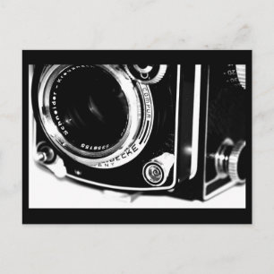 Postal Postcard-Love the Arts-Camera 1