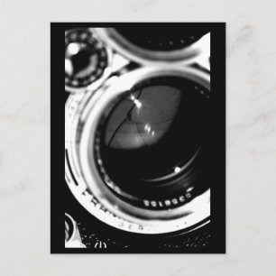 Postal Postcard-Love the Arts-Camera 2