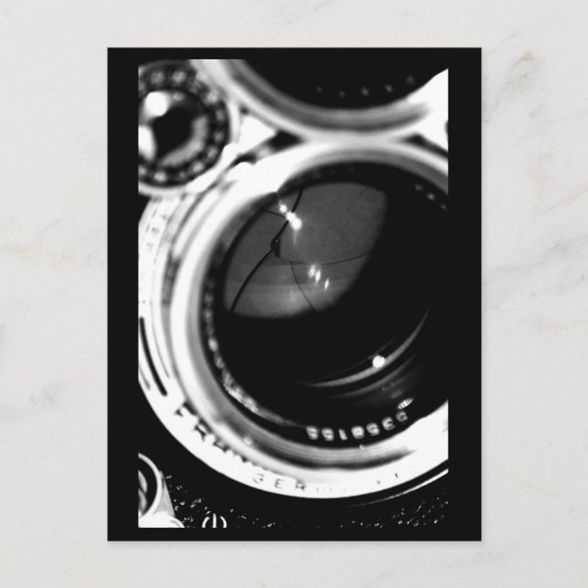 Postal Postcard-Love the Arts-Camera 2 (Anverso)