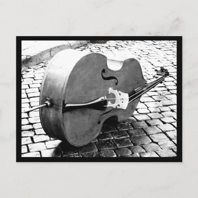 Postal Postcard-Love the Arts-Cello (Anverso)