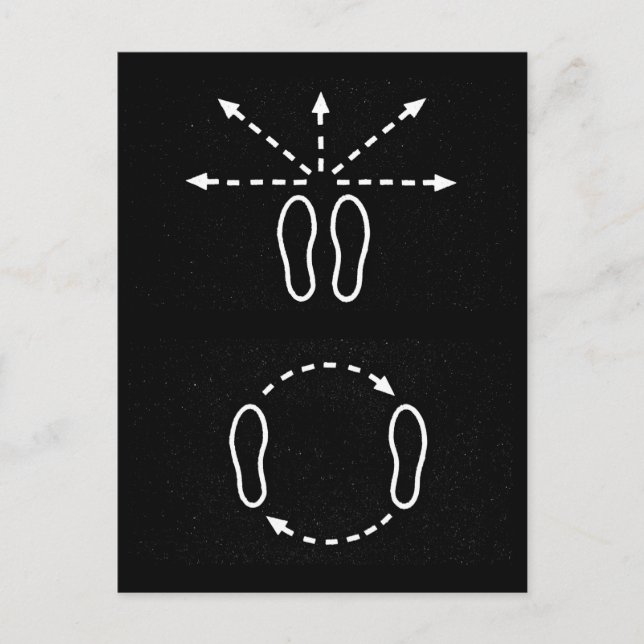 Postal Postcard-Love the Arts-Dancing 3 (Anverso)