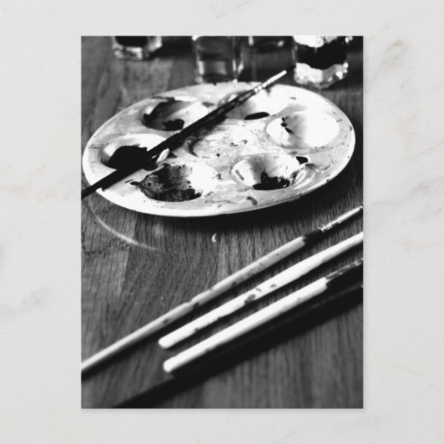 Postal Postcard-Love the Arts-Painting (Anverso)