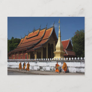 Postal Postcard Luang Prabang, Laos