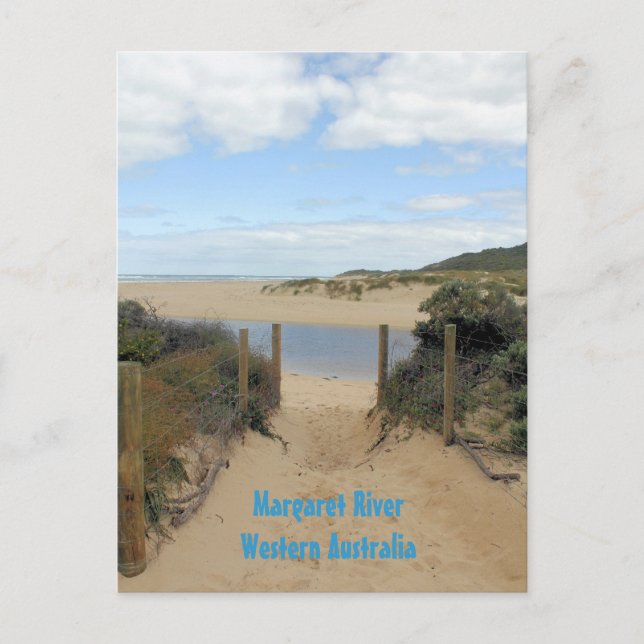 Postal POSTCARD - Margaret River Western Australia (Anverso)