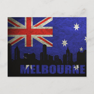 Postal Postcard Melbourne