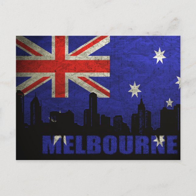 Postal Postcard Melbourne (Anverso)