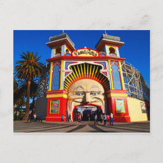 Postal Postcard - Melbourne (1)