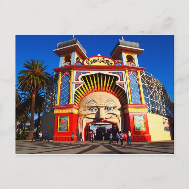 Postal Postcard - Melbourne (1) (Anverso)