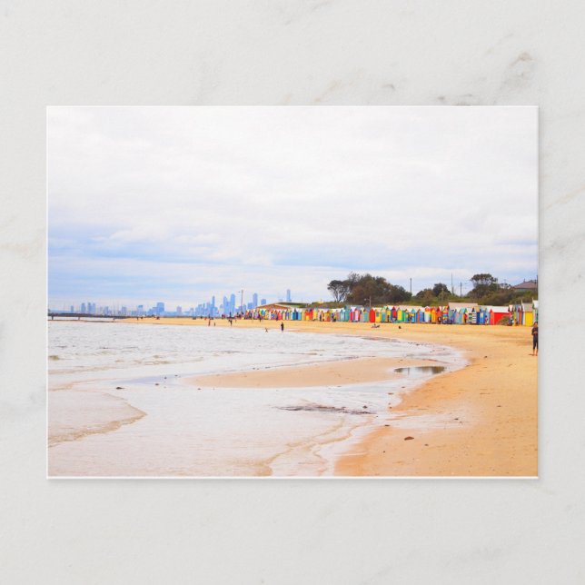 Postal Postcard - Melbourne (4) (Anverso)