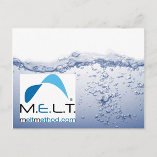 Postal Postcard MELT