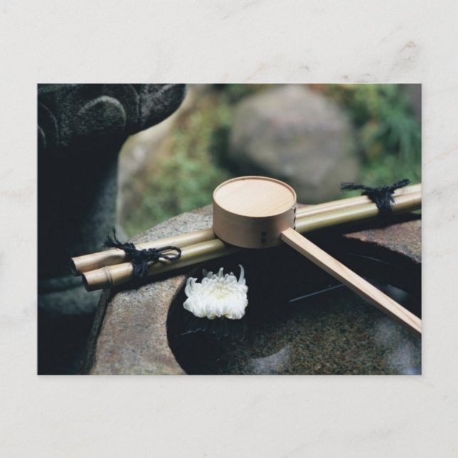 Postal Postcard - mente tranquila (Anverso)