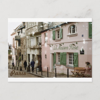 Postal Postcard, Monmartre de París