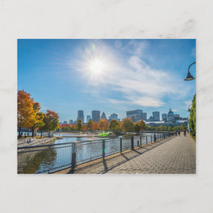 Postal Postcard Montreal, Canadá