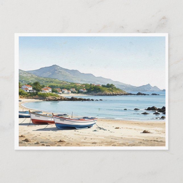 Postal Postcard Morabeza Creations – Tranquil Cabo Verde  (Anverso)