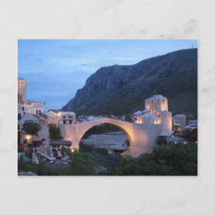 Postal Postcard Mostar, Bosnia y Herzegovina