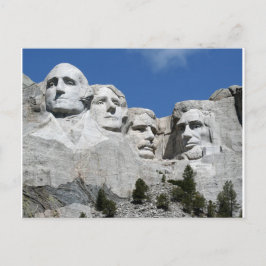 Postal Postcard Mt.Rushmore