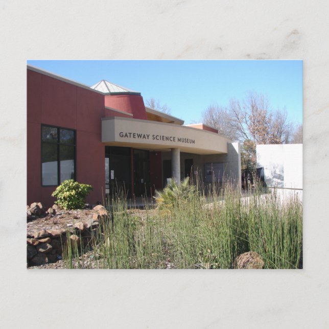 Postal POSTCARD ~ Museo de Ciencias Gateway (Anverso)