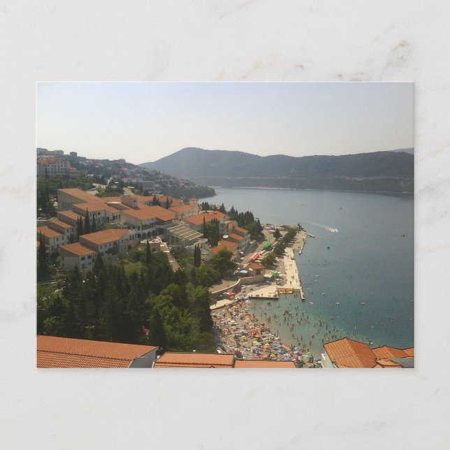 Postal Postcard Neum City, Bosnia y Herzegovina (Anverso)