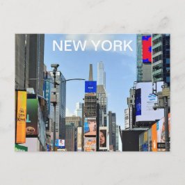 Postal Postcard - New York Souvenir