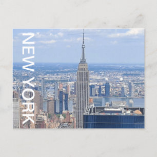 Postal Postcard - New York Souvenir