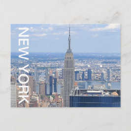Postal Postcard - New York Souvenir