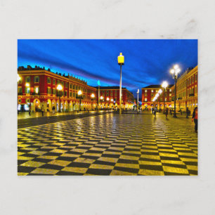 Postal Postcard Nice, Provence-Alpes-Côte-D'Azur, Francia