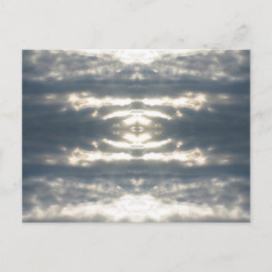 Postal Postcard nublado