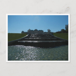 Postal Postcard - Oberes Belvedere y Fuente, Wien