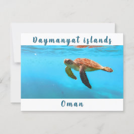 Postal Postcard Oman