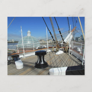 Postal Postcard Outside Cutty Sark, Greenwich, Londres