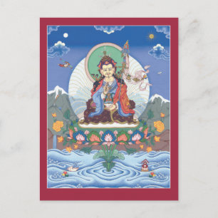 Postal POSTCARD Padmasambhava / Guru Rinpoche