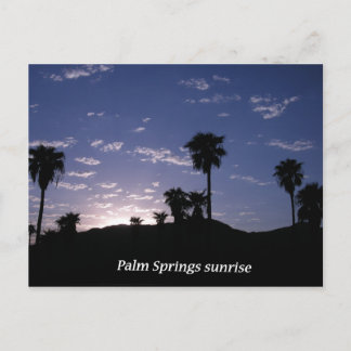 Postal Postcard ~ Palm Springs