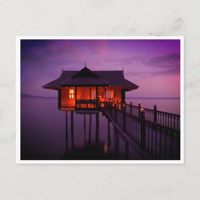 Postal Postcard - Pangkor Laut Resort (Anverso)