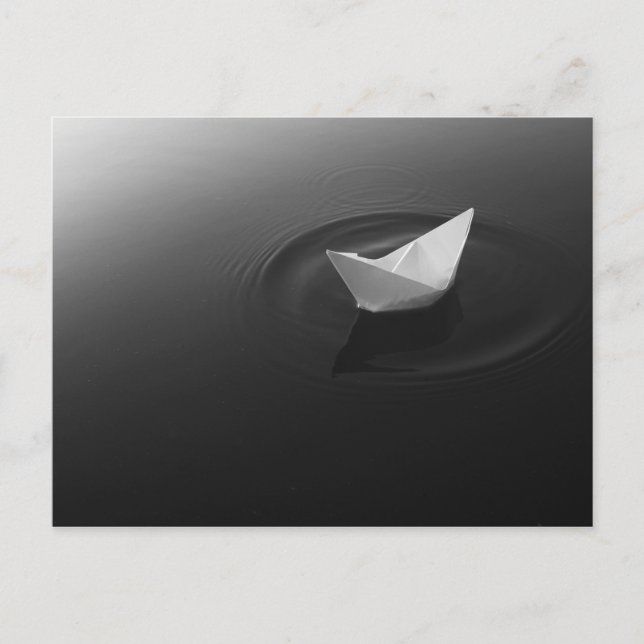 Postal PostCard: Para comenzar la odisea (Anverso)