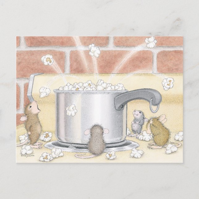 Postal Postcard para House-Mouse (Anverso)