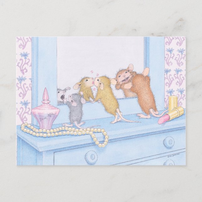 Postal Postcard para House-Mouse (Anverso)