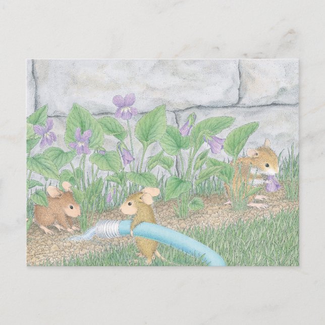 Postal Postcard para House-Mouse (Anverso)