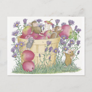 Postal Postcard para House-Mouse