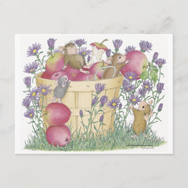 Postal Postcard para House-Mouse (Anverso)