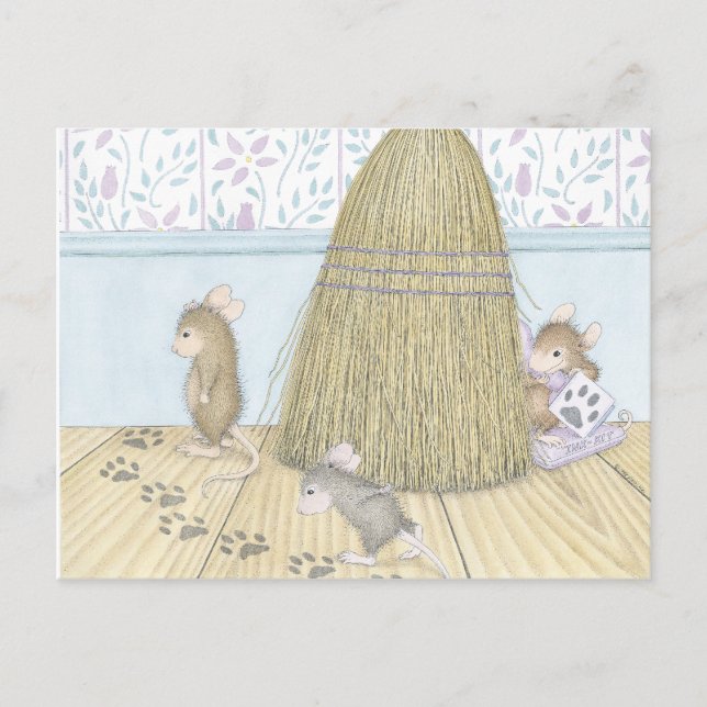 Postal Postcard para House-Mouse (Anverso)